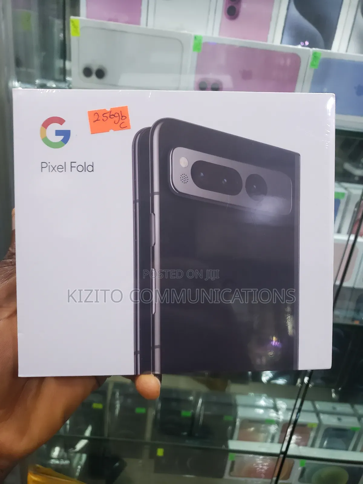 New Google Pixel Fold 256 GB Black