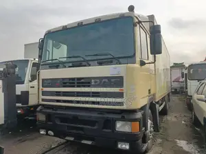 Daf 95 Ati Injector Container Truck 8tires