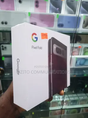 New Google Pixel Fold 256 GB Black