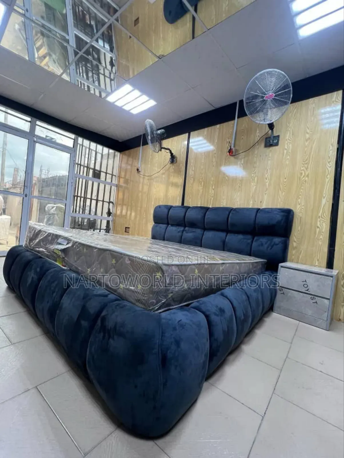 Luxury 6by6 Bubble Bedframe