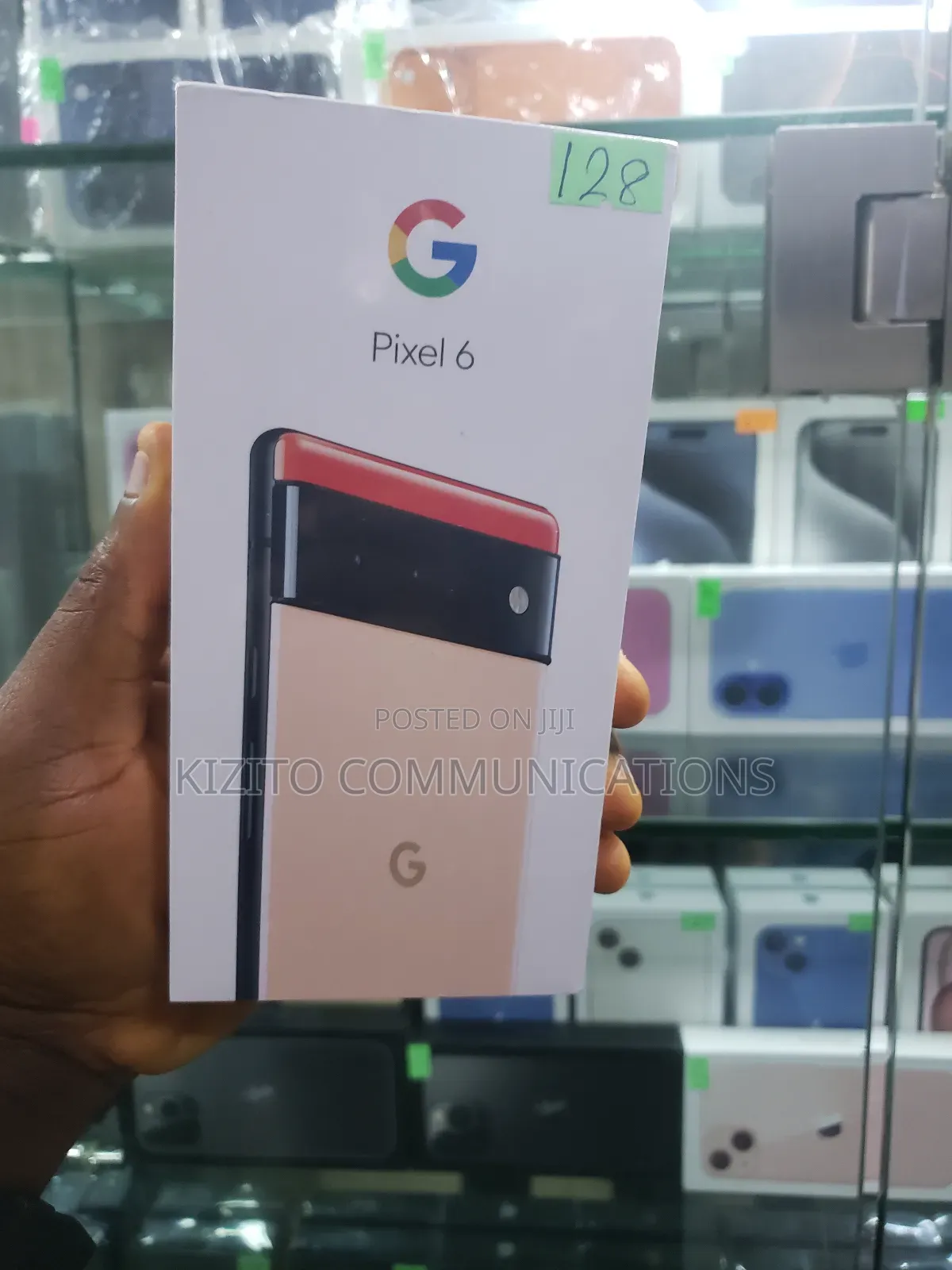 New Google Pixel 6 128 GB