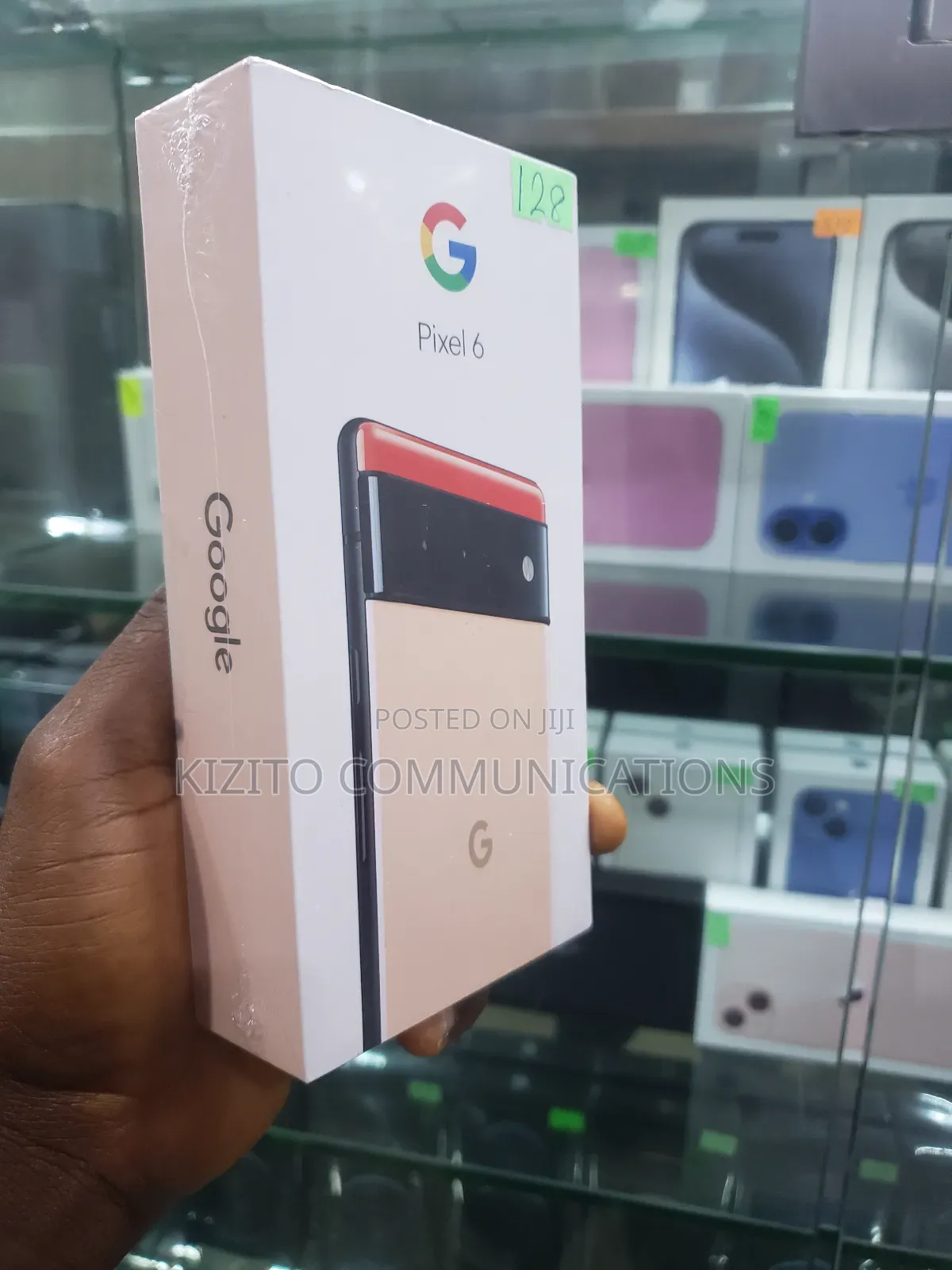 New Google Pixel 6 128 GB