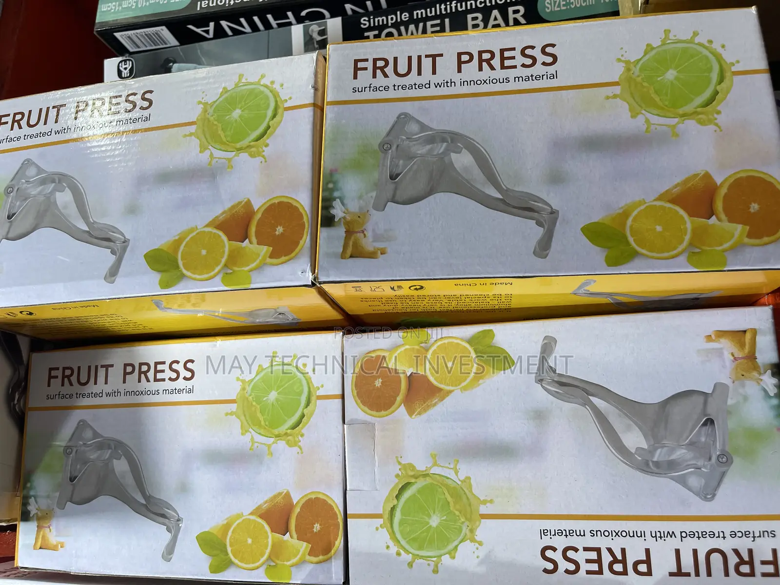 Manual Fruit Press