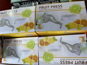 Manual Fruit Press