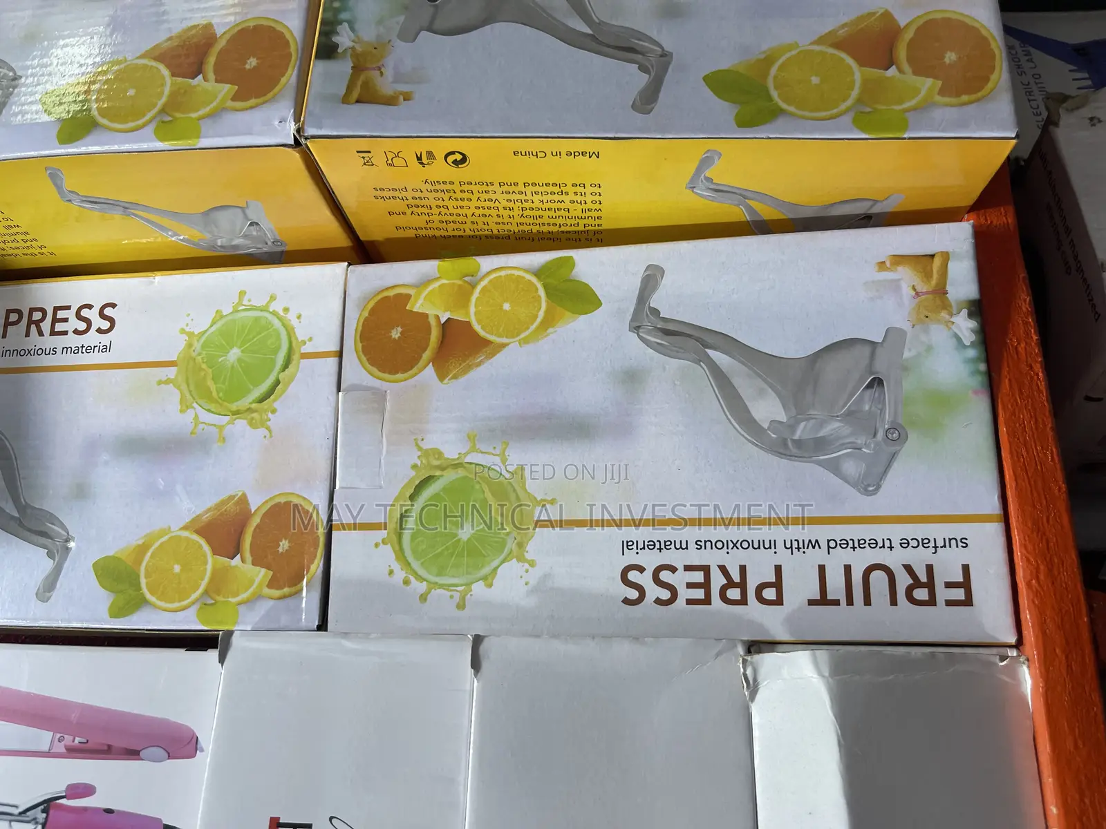 Manual Fruit Press