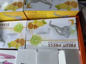 Manual Fruit Press