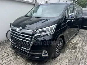 New Toyota Granvia 2025 Black