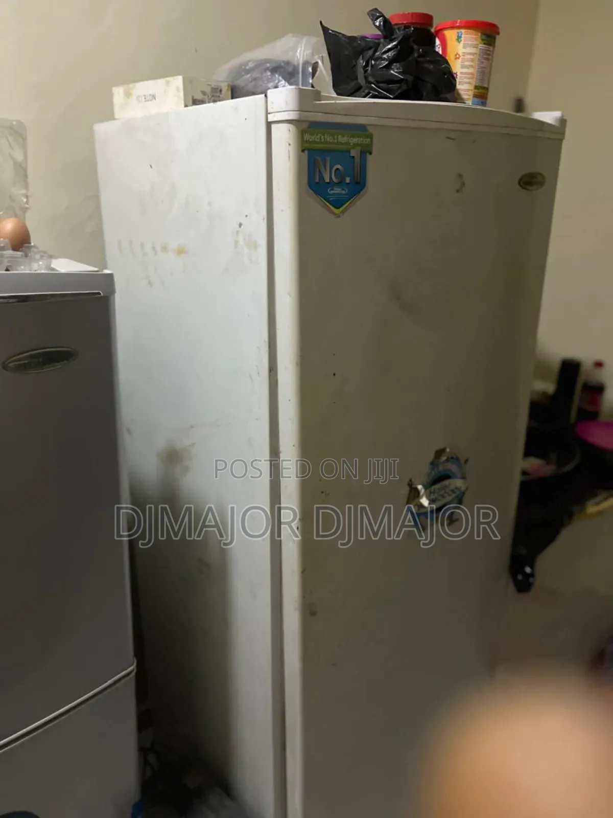 Haier Thermocool Upright Freezer