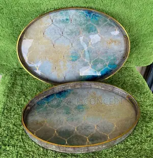 2pcs Expoxy Tray