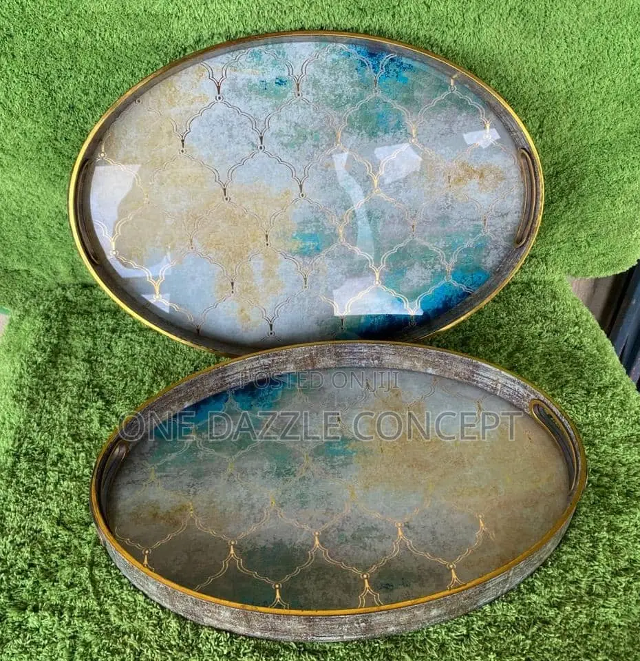 2pcs Expoxy Tray