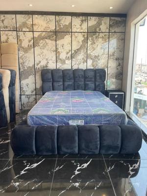 4.5 by 6 Bubble Bedframe.