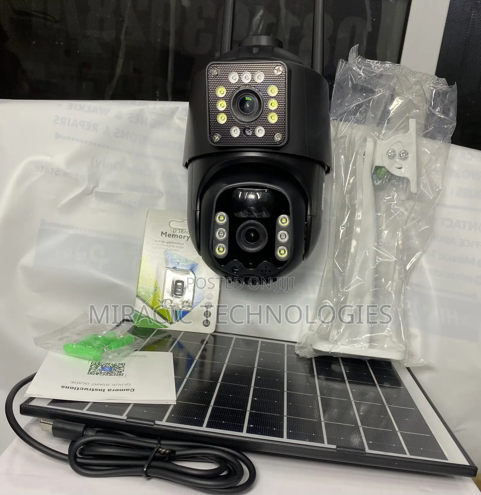 Eseecloud Solar Camera Solar CCTV 6mp