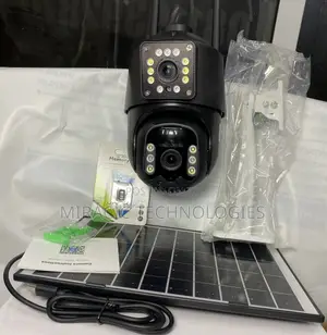 Eseecloud Solar Camera Solar CCTV 6mp