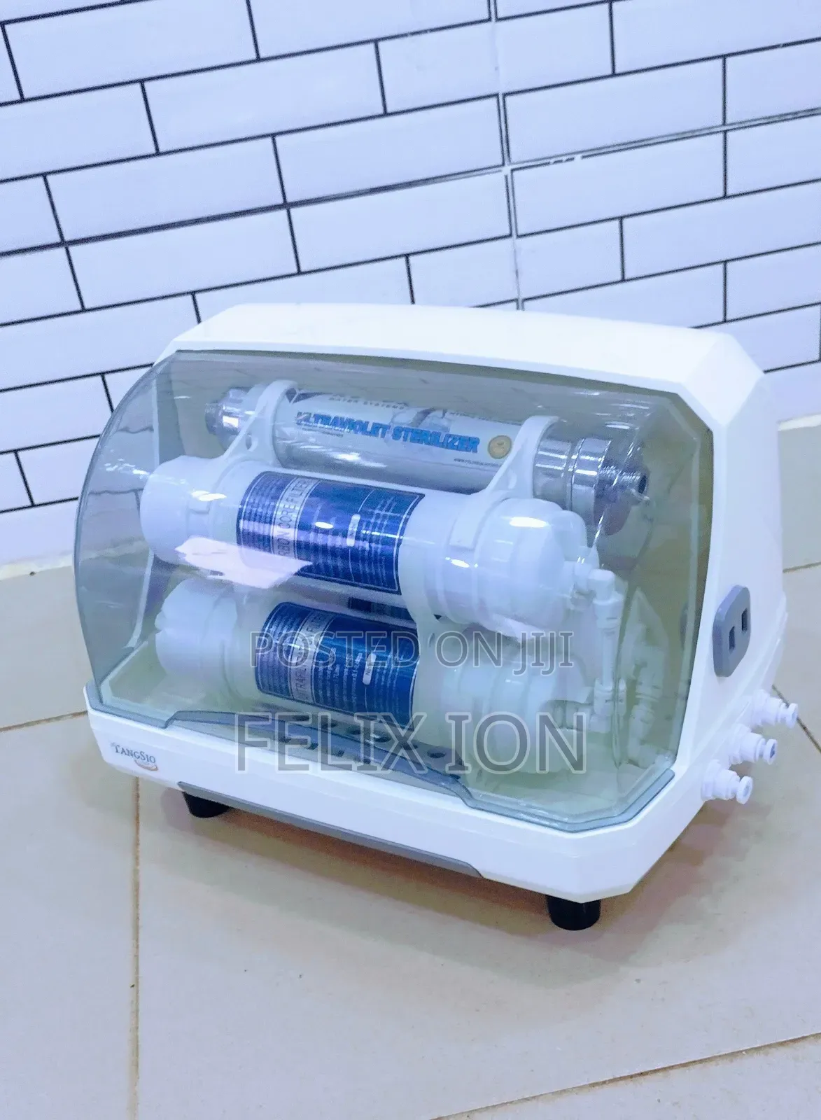 Countertop Ro Water Purifier 100l Per Hour