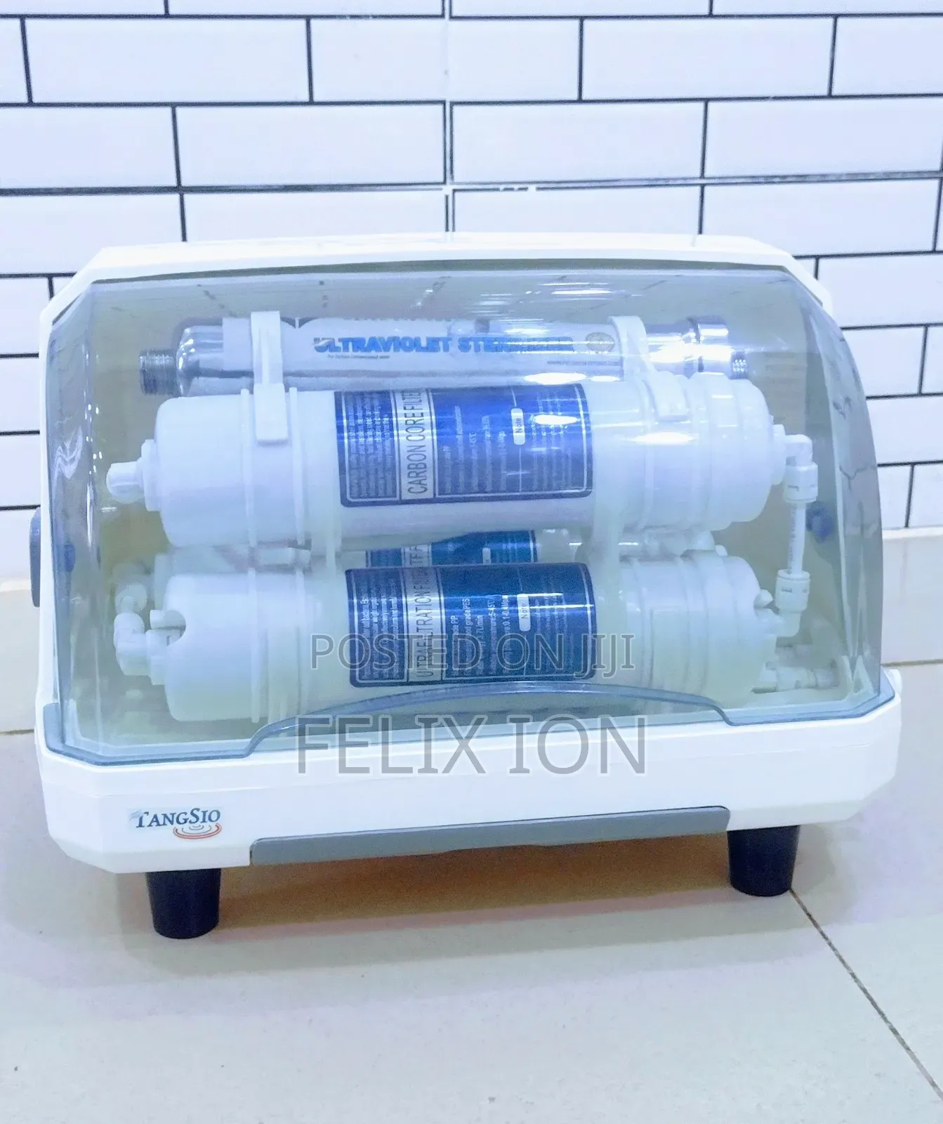 Countertop Ro Water Purifier 100l Per Hour