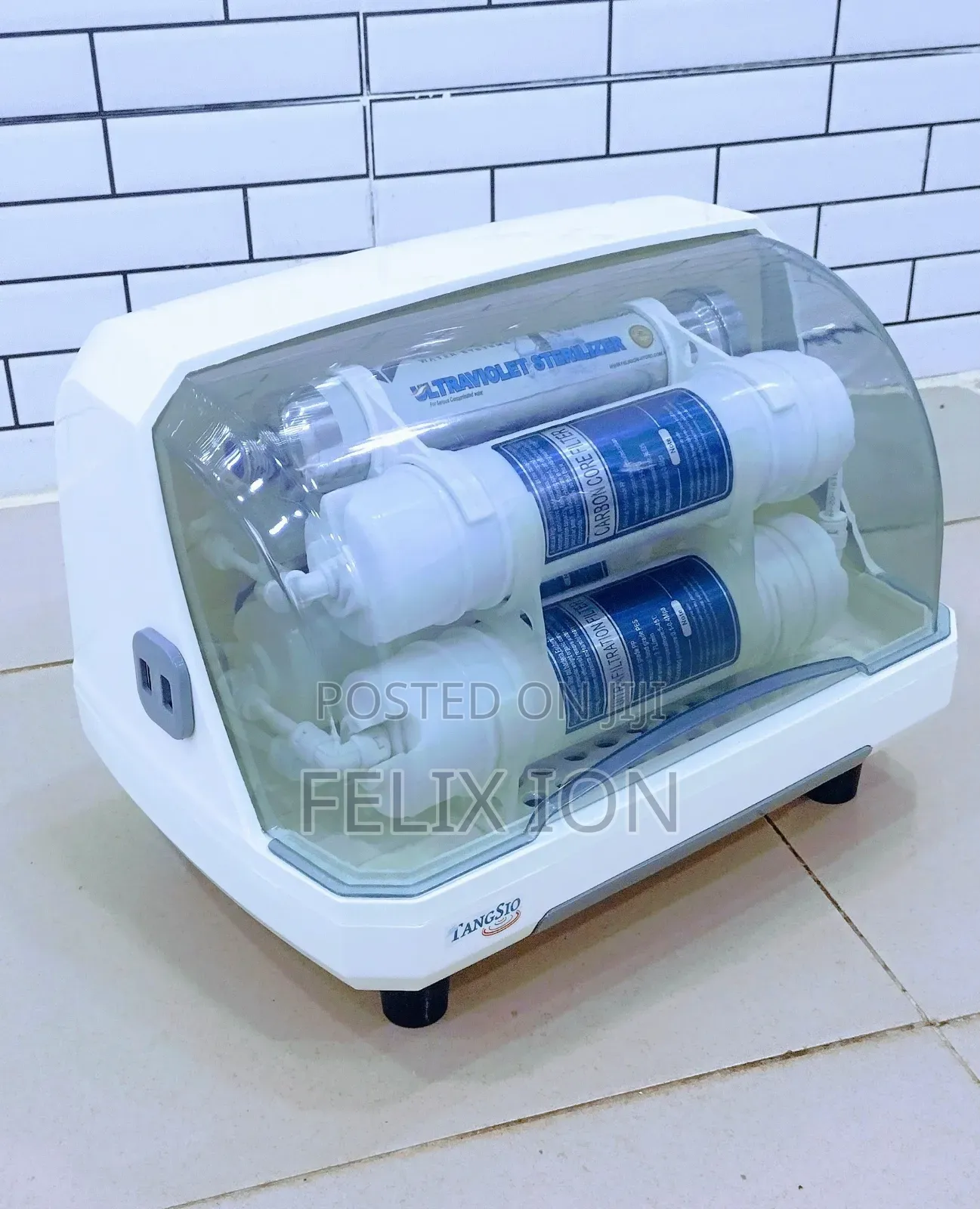 Countertop Ro Water Purifier 100l Per Hour