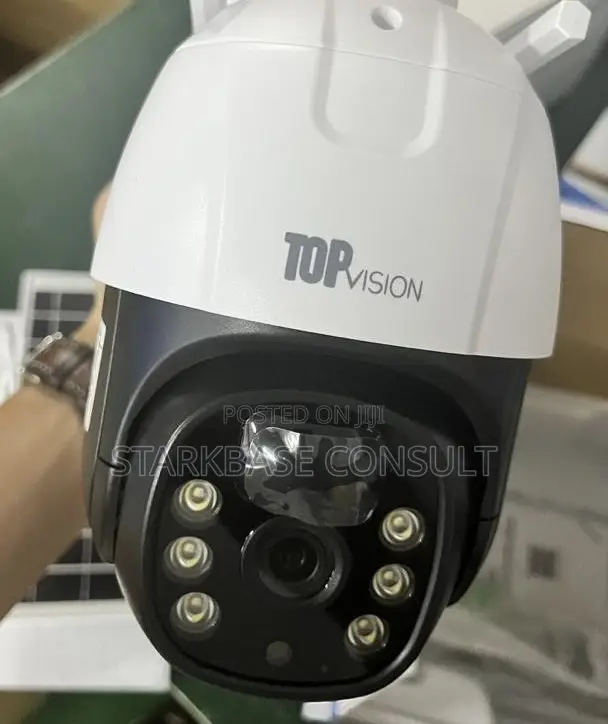 PTZ Solar Camera