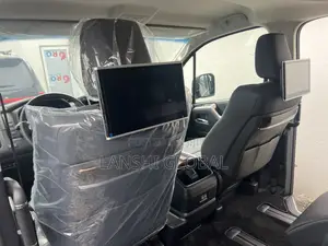 New Toyota Granvia 2025 Black