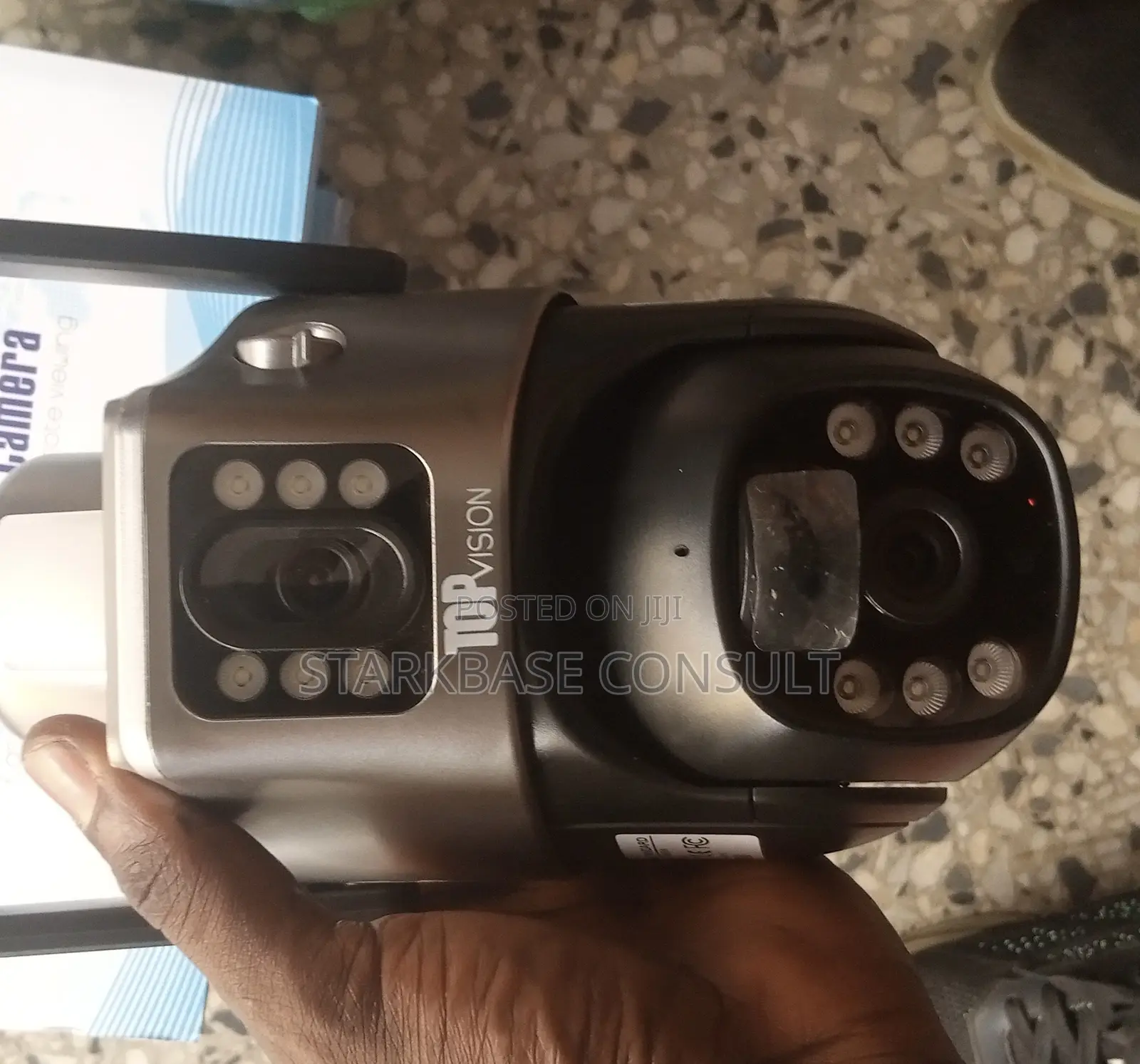 PTZ Solar Camera