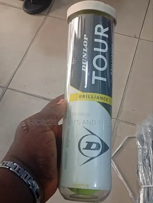 4in1 Dunlop Tour Lawn Tennis Ball