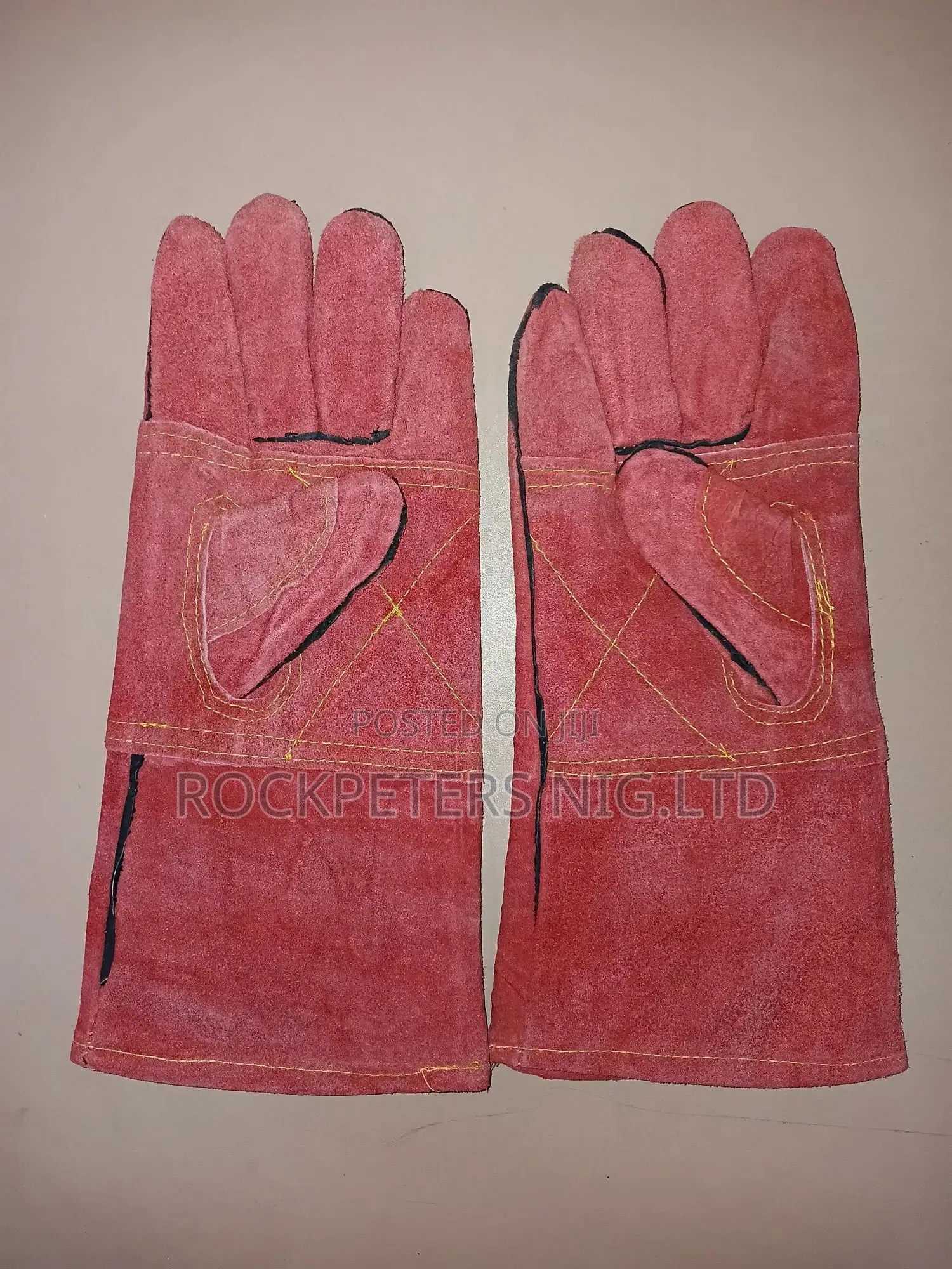 Leather Hand Gloves