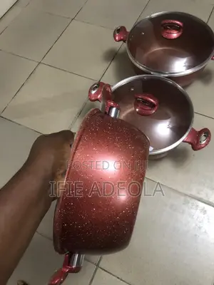 Non-Stick Pot Set