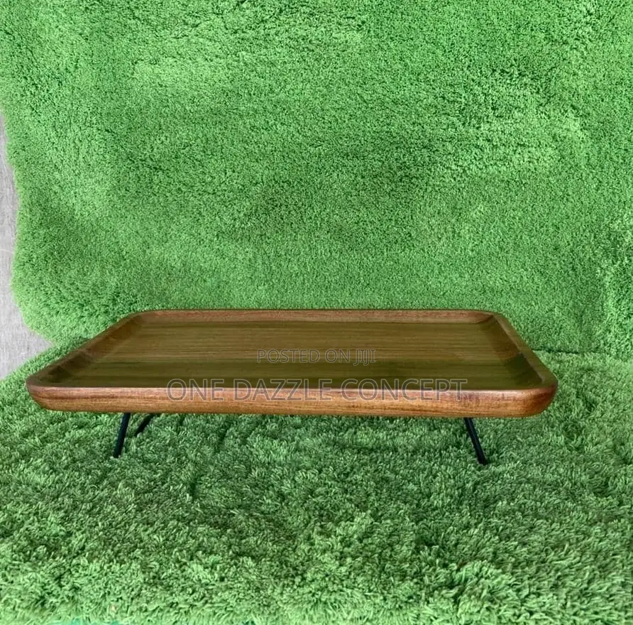 30&36cm Acasis Wood With Iron Leg