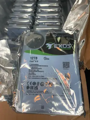 Seagate Exos Eternal Hard Drive 12tb
