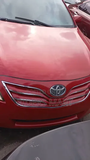 Toyota Camry 2.4 XLE 2008 Red
