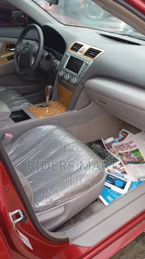 Toyota Camry 2.4 XLE 2008 Red