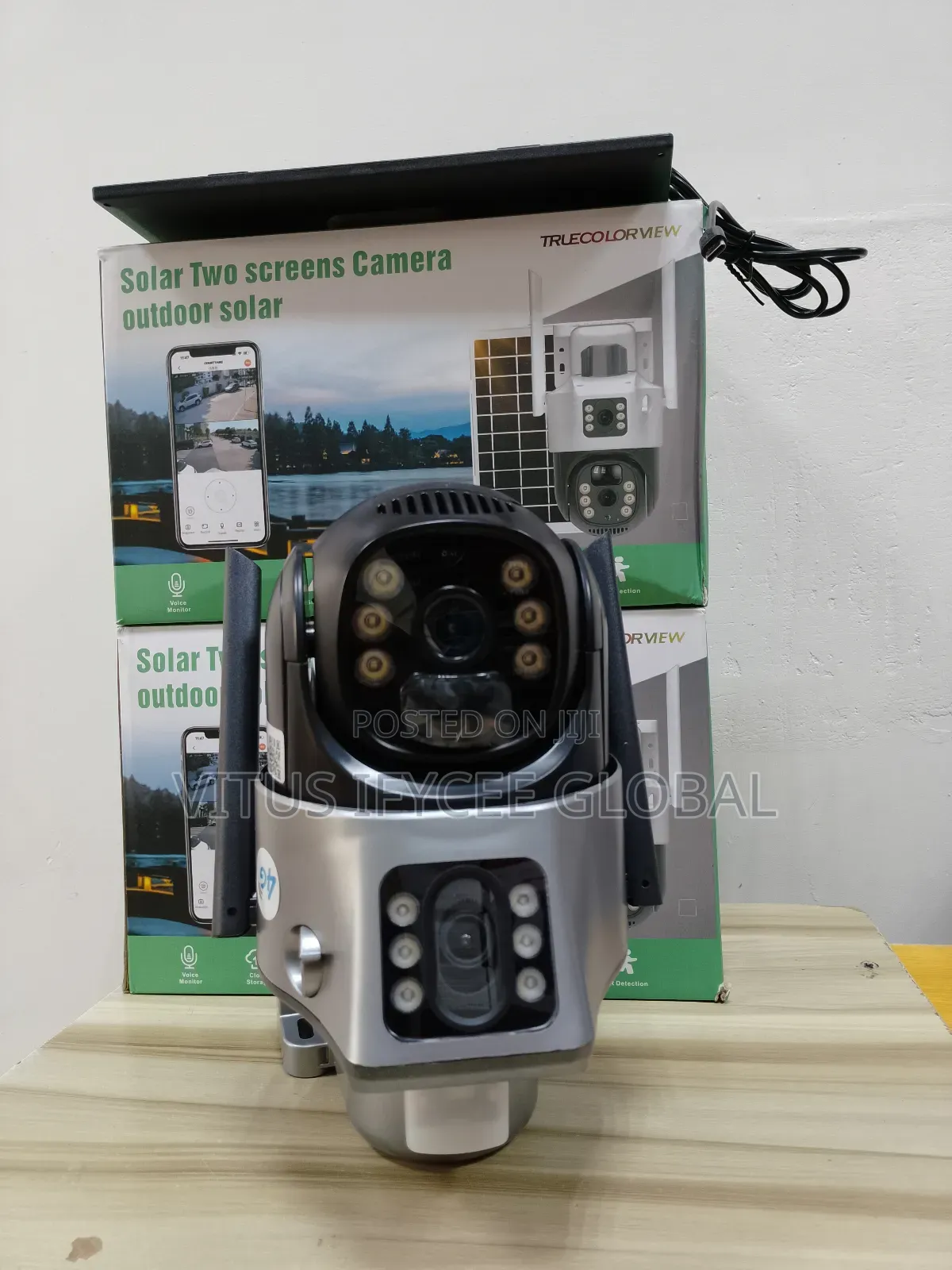 Solar Two Screens Camera Outdoor