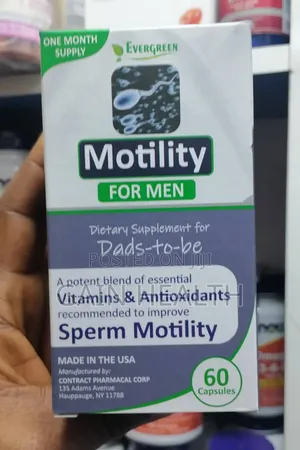Evergreen Motility for Men by 60caps