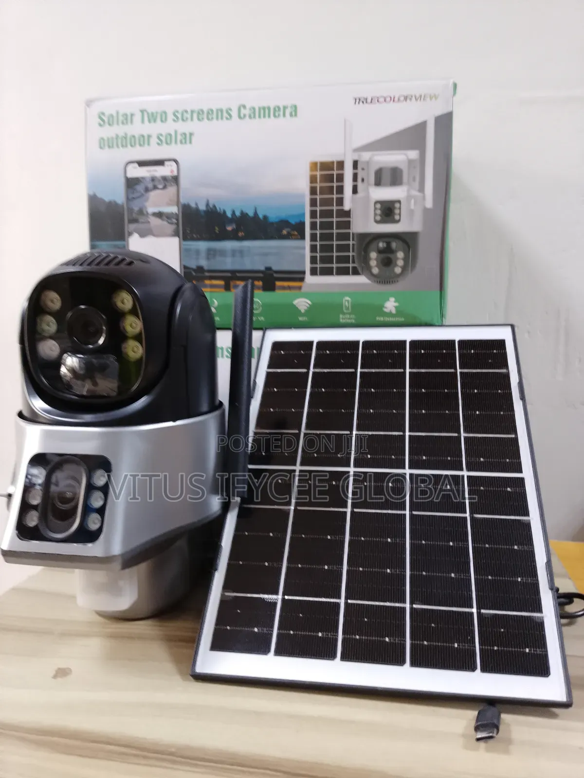 Solar Two Screens Camera Outdoor