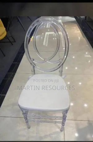 Round Back Acrylic Event Chair