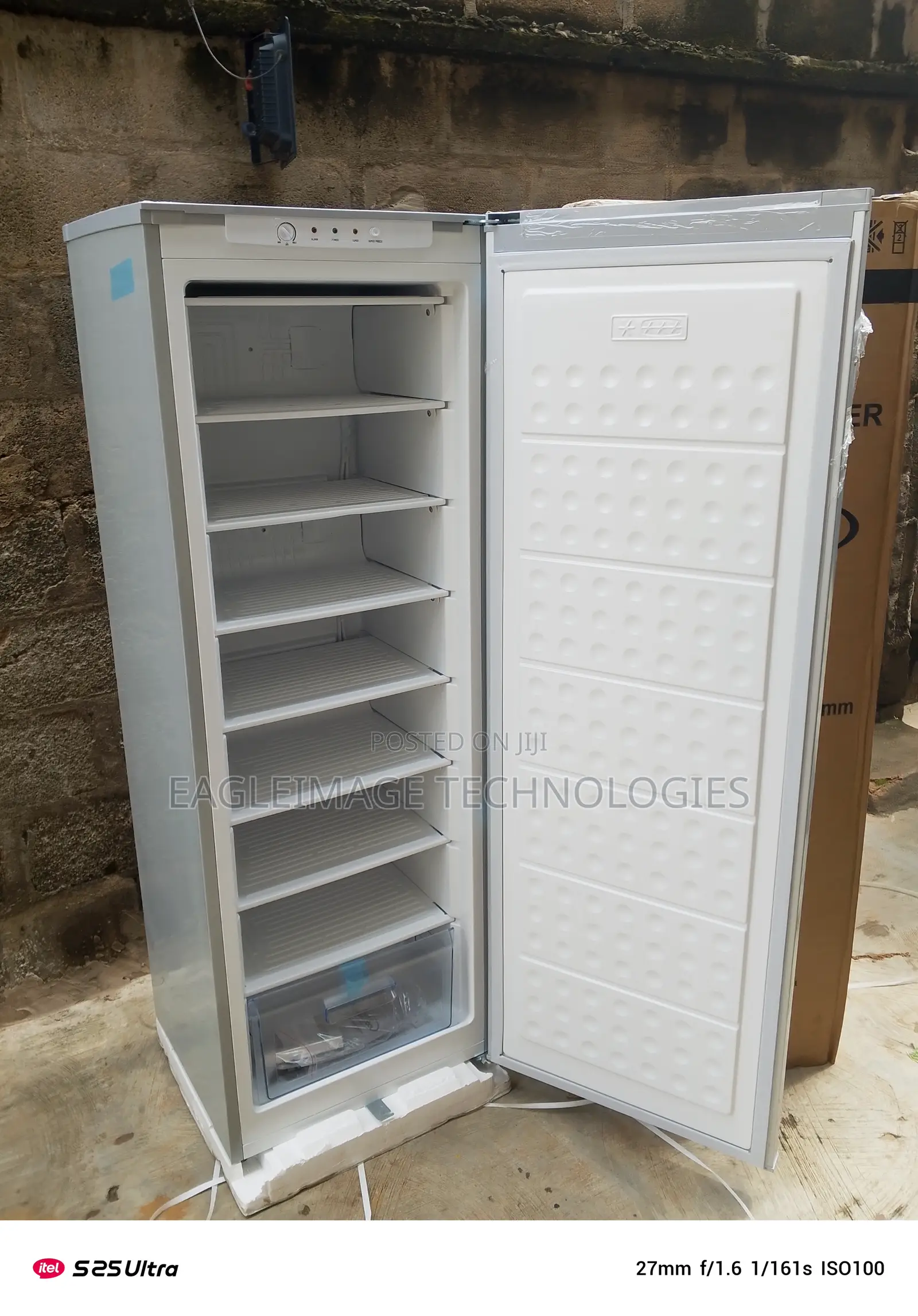 Keep Everything Fresh With Haier Thermocool Upright Freezer 235l