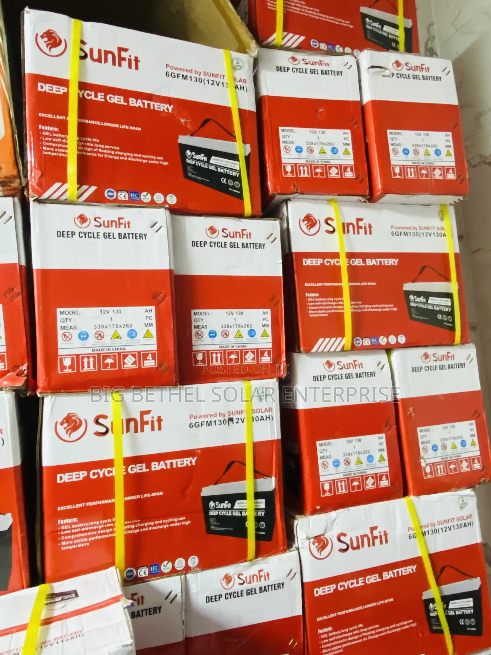100ah 12v Sunfit Solar Battery