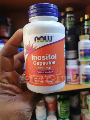 Now Inositol 500mg by 100caps