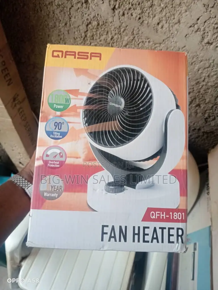 Qasa Fan Heater