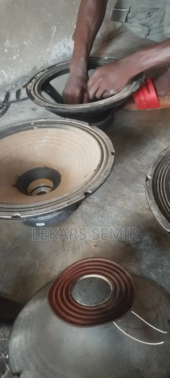Speaker Repair Coil Recoiling