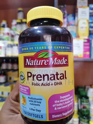 Nature Made Prenatal Folic Acid+Dha By 160 Softgel