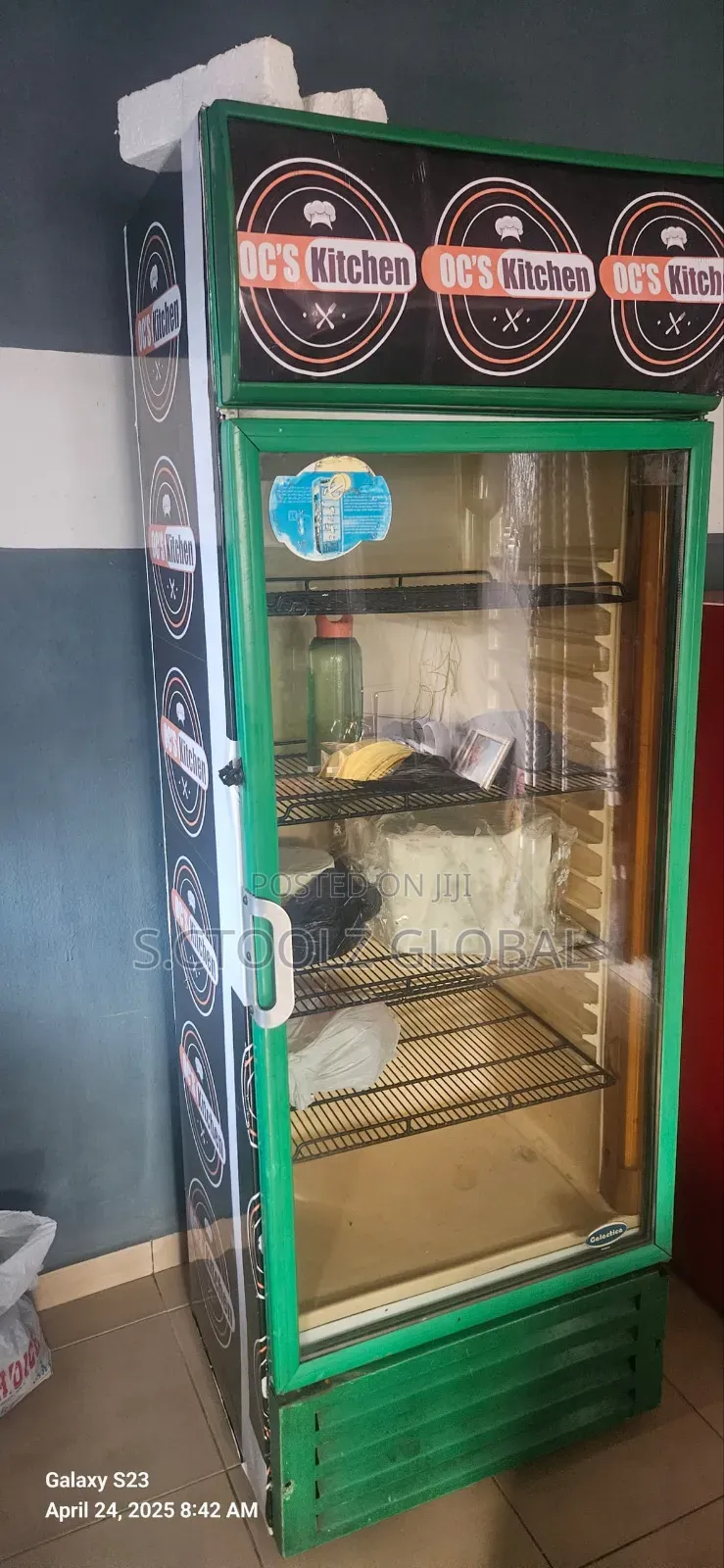 Single Door Chiller