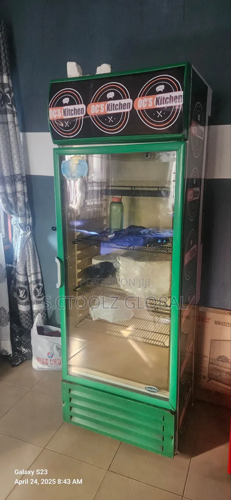 Single Door Chiller