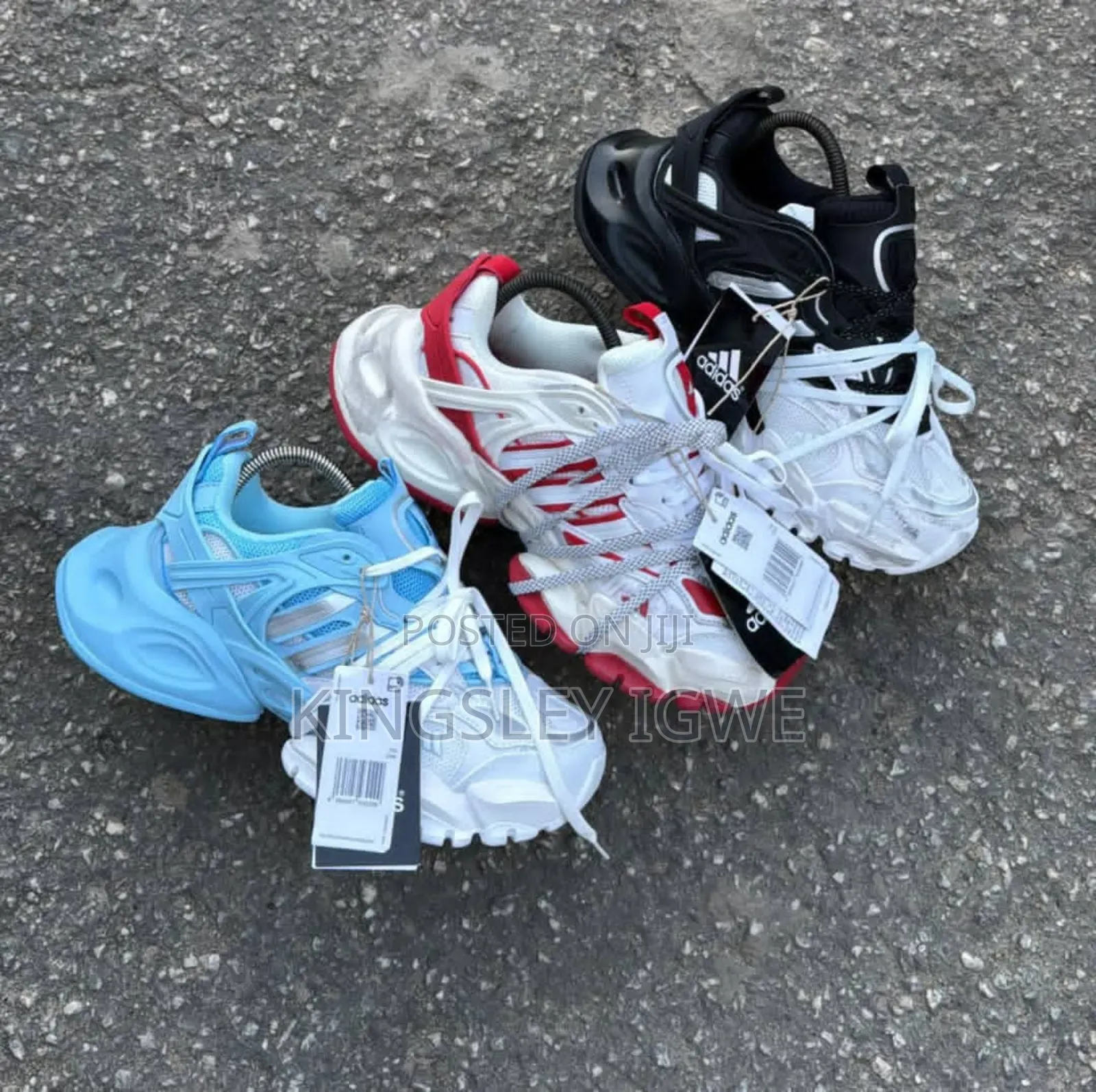 Adidas XLG Runner Deluxe.