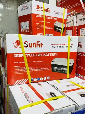 65ah 12v Sunfit Solar Gel Battery