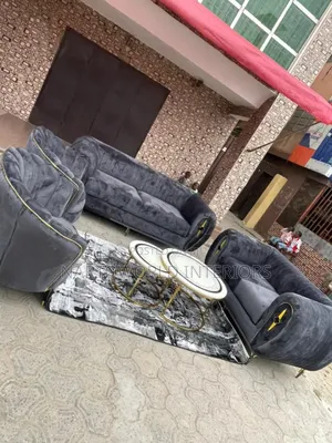 High-Quality Luxurious 7-Seaters Sofa Chair.
