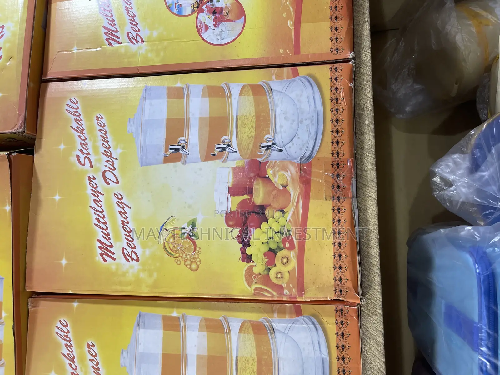 3 in One Juice Dispenser