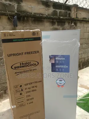 Hf-250bs Upright Freezer – Built for Long Life