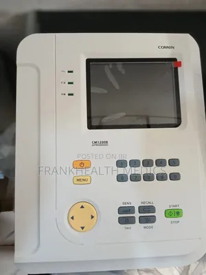 Comen Ecg Machine 12 Channel