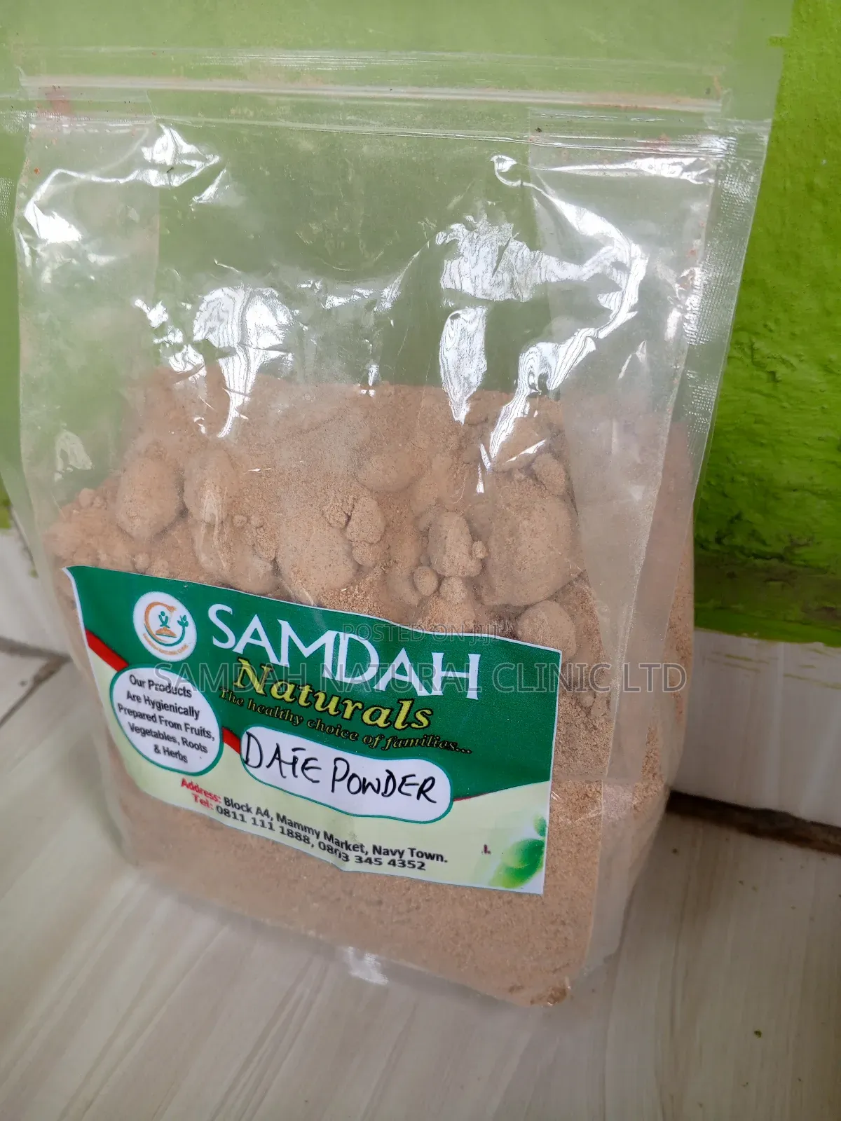 Date Fruit Powder