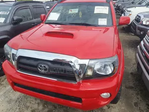 Toyota Tacoma 4x4 Double Cab 2008 Red